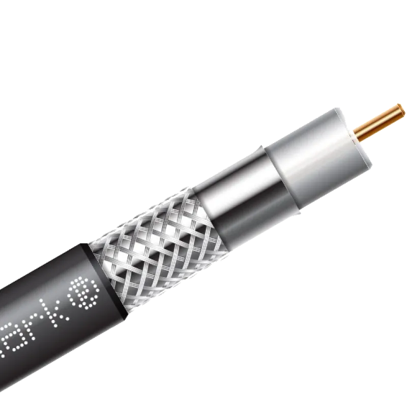FinMark RG-58TC90 black 100м Кабель коаксиальный