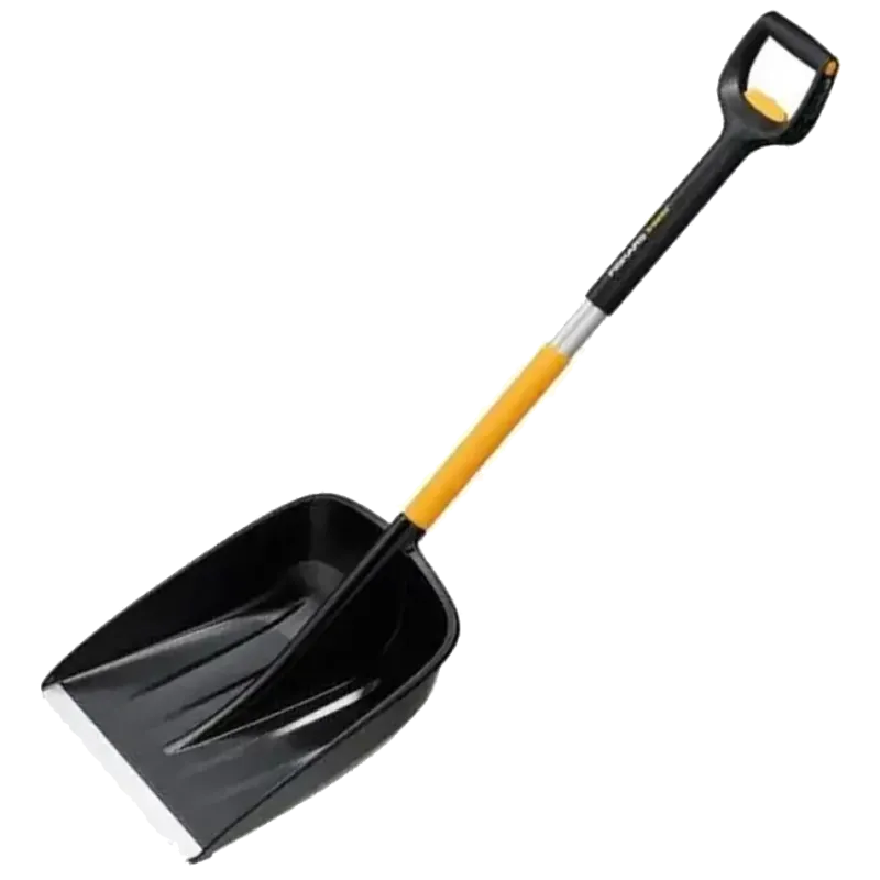 Fiskars X-Series (1057188) для збирання снігу телескопічна Лопата
