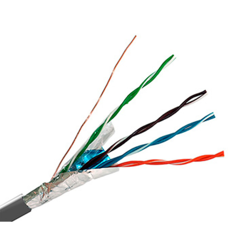FTP CAT5 Бухта кабель витая пара  FTP CAT-5 (305м)