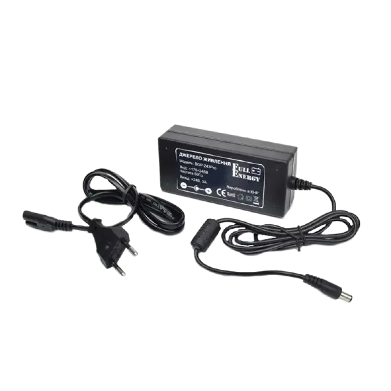Full Energy BGP-243Pro 24В 3А Блок живлення