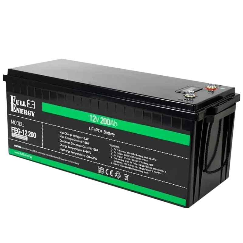 Full Energy FEG-12200 Аккумулятор LiFePO4 12В 200А•ч