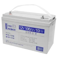 Full Energy FEL-12100 100А•ч 12В гелева Свинцево-кислотна акумуляторна батарея