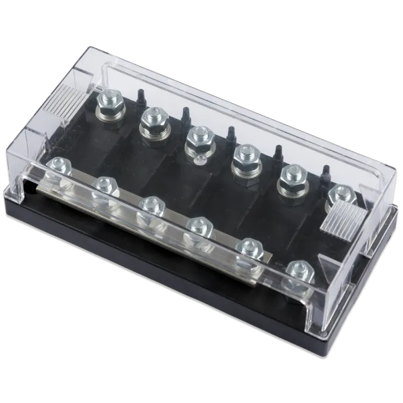 Victron Energy Fuse holder 6-way for MEGA-fuse Кріплення для запобіжника