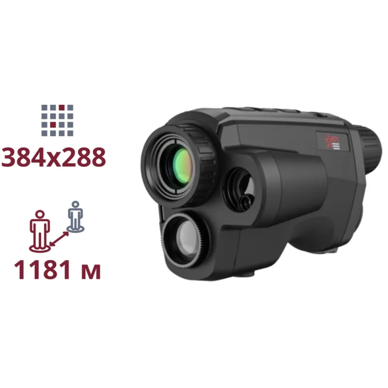 AGM Fuzion LRF TM25-384 Тепловізійний монокуляр