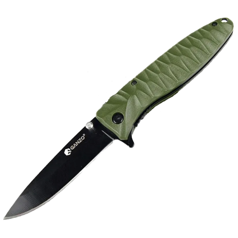 Ganzo G620g-1 зеленый Нож складной