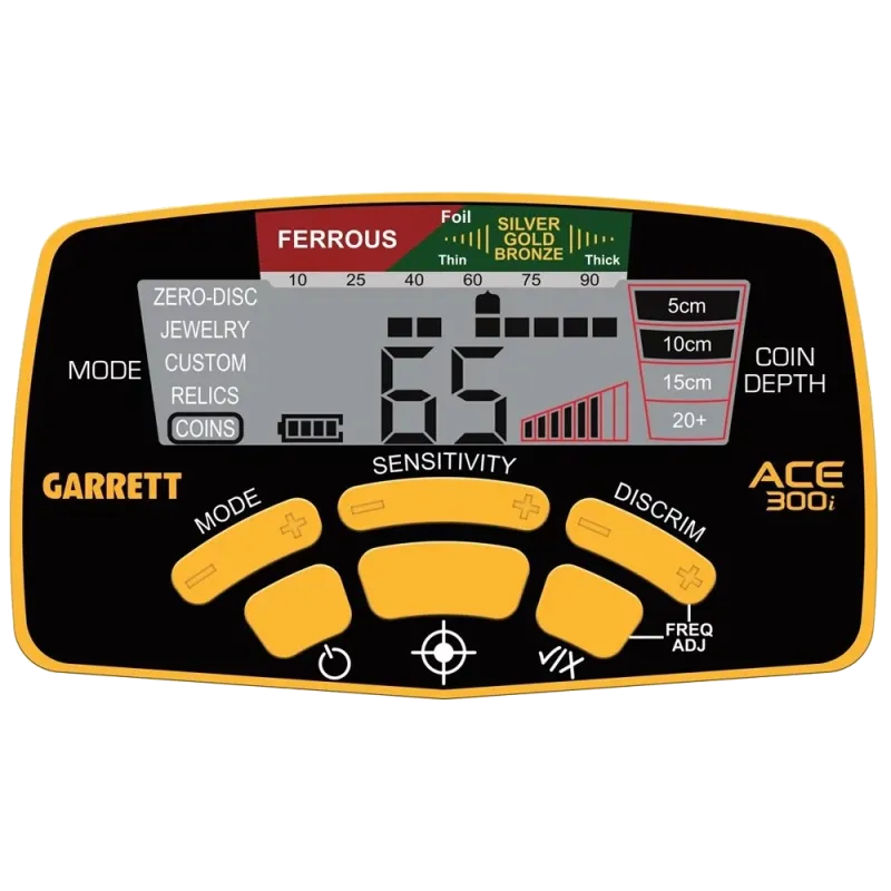 Garrett ACE 300i Металодетектор