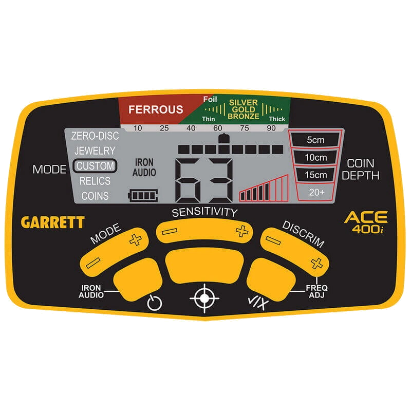 Garrett ACE 400i Металлодетектор