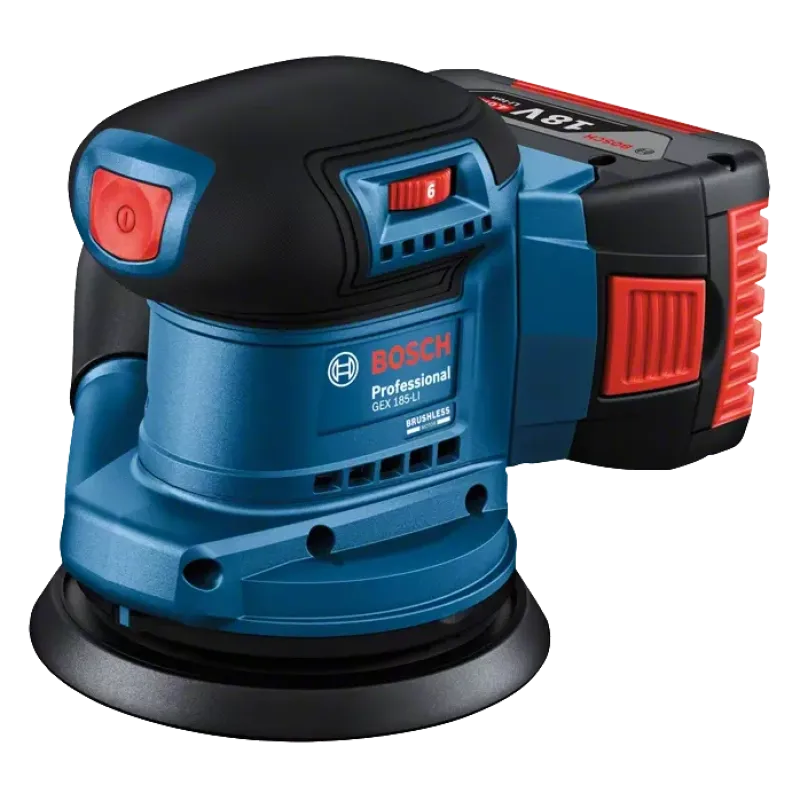 Bosch GEX 185-LI Эксцентриковая шлифмашина