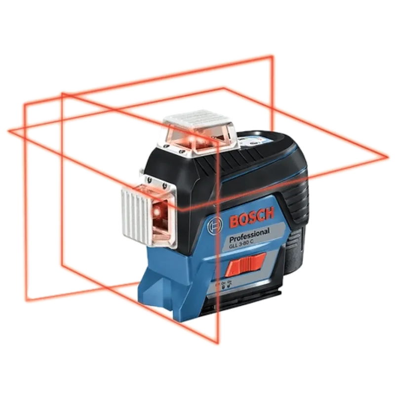 Bosch GLL 3-80 Professional Нівелір лазерний + кейс