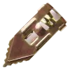 APRO Gold 12х30 цинк желтый (пач. 50 шт.) Дюбель для гипсокартона
