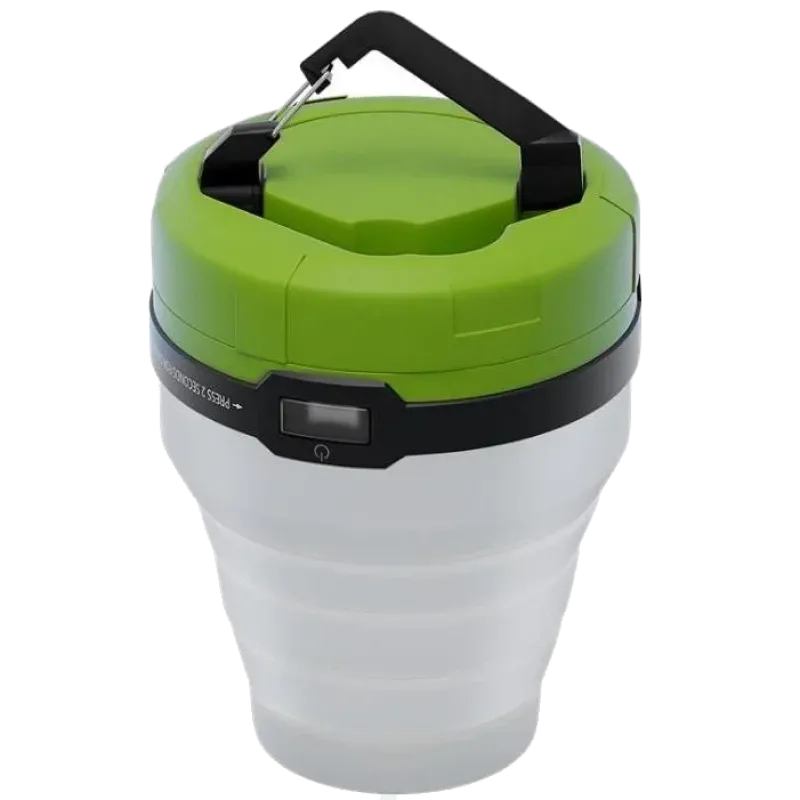 Goobay LED GREEN 58392 Складной фонарь