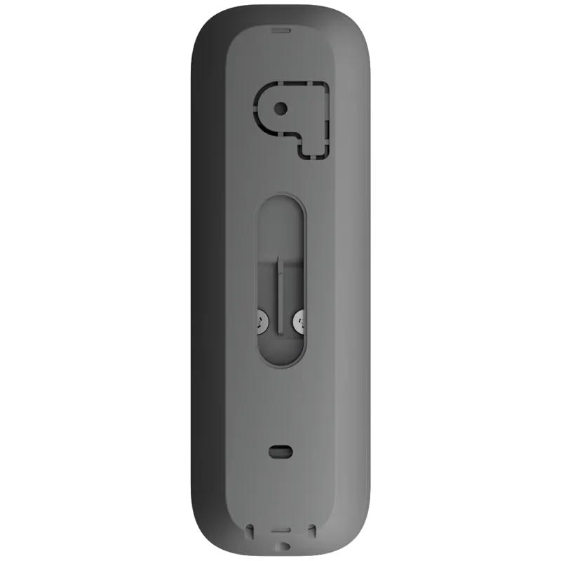 Ajax Doorbell Grey RAL 7004 Видеозвонок