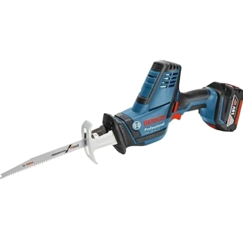 Bosch GSA 18V-LI Акумуляторна шабельна пилка