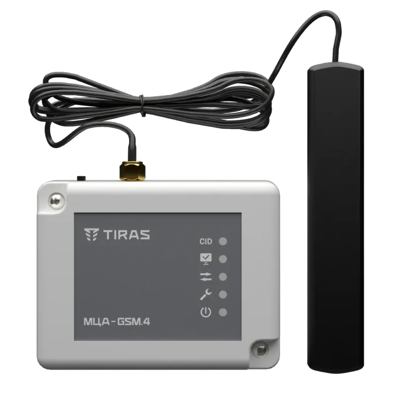 Tiras МЦА-GSM.4 Модуль цифрового GSM-автодозвона Тирас