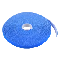 EPNew GT-1210-BL Стяжка-липучка, 12 мм x 10 м, моток, синяя
