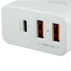 Canyon H-08 white (QC/PD 30W) Сетевое зарядное устройство