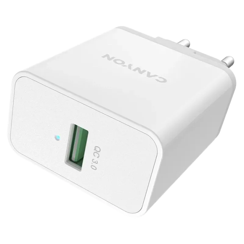Canyon H-24 white (QC 24W) Сетевое зарядное устройство