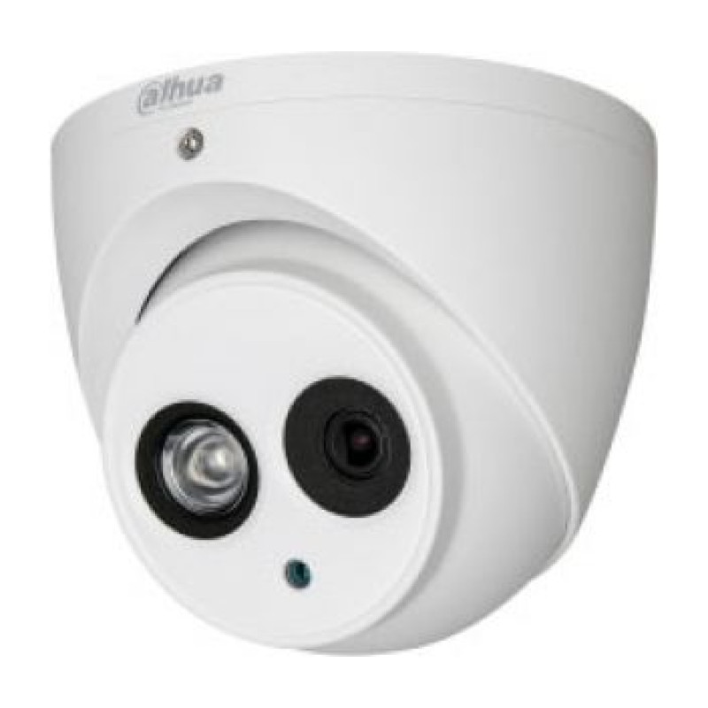 DH-HAC-HDW1500EMP-A (2.8 мм) 5Мп HDCVI видеокамера Dahua с встроенным микрофоном