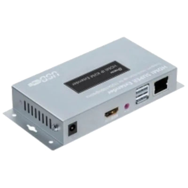Dtech HDMI/USB-Ethernet extender RX Передатчик HDMI удлинитель по Ethernet и USB
