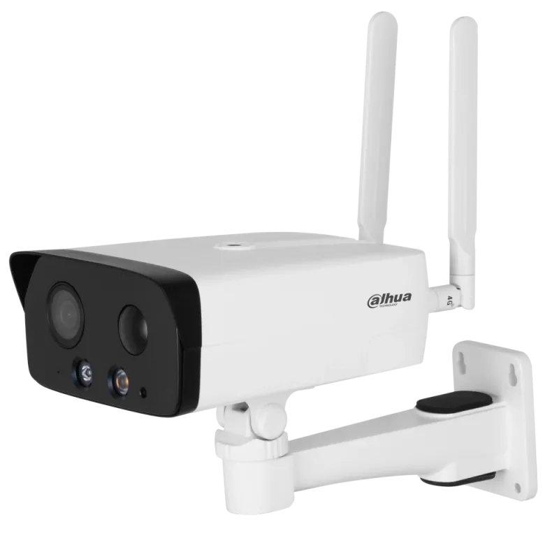 DH-IPC-HFW3441DG-AS-4G-EAU-B 4МП (2.8мм) 4G IP видеокамера Dahua