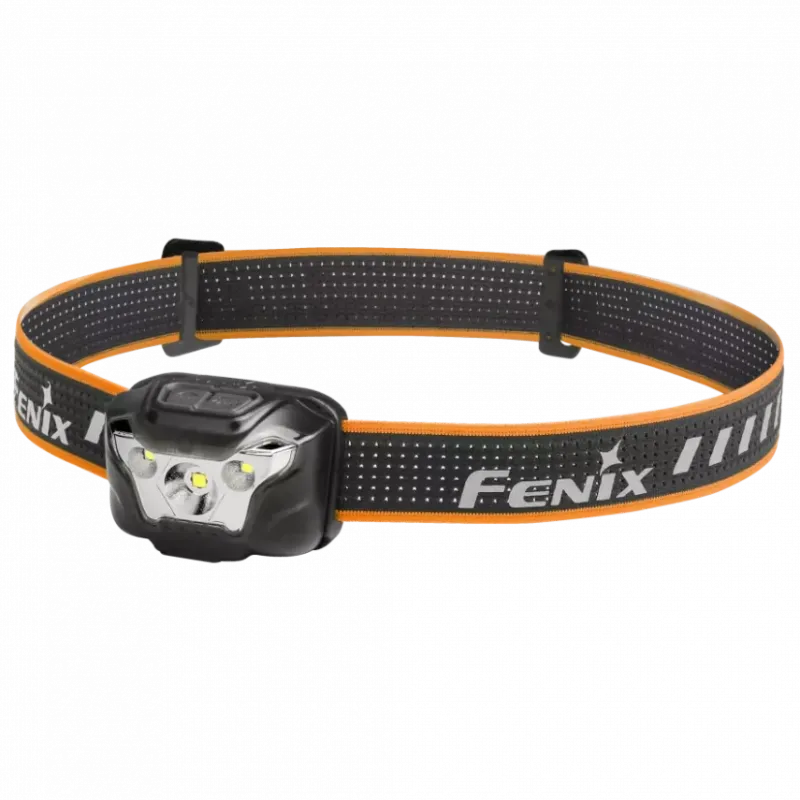 Fenix HL18R   фонарь налобный черный, встроенный аккумулятор или 3 шт ААА