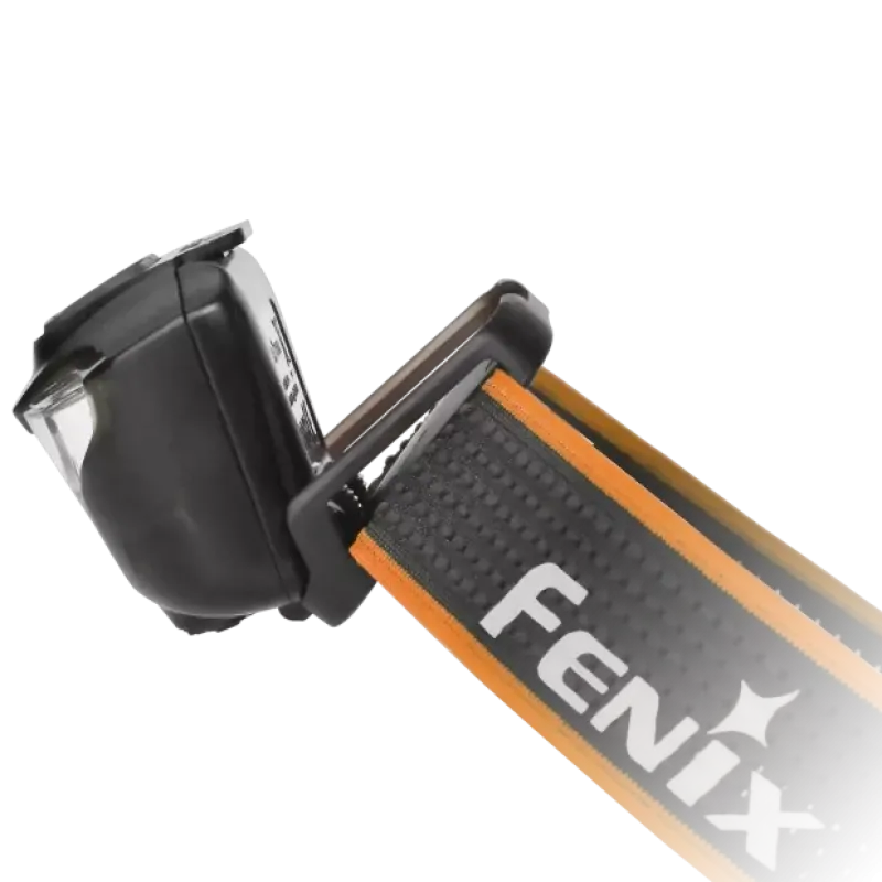 Fenix HL18R   фонарь налобный черный, встроенный аккумулятор или 3 шт ААА