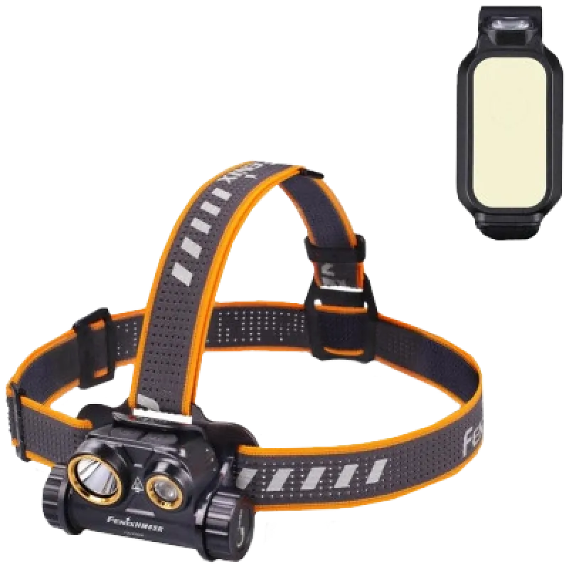 Fenix HM70R + Fenix E-LITE Фонарь налобный + Фонарь ручной