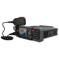 Hytera HM-785 UHF：350 - 470 MHz AES256 (з ліцензією) Радиостанция автомобильная