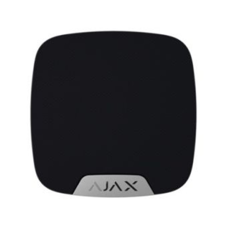 Ajax HomeSiren (black) Беспроводная внутренняя сирена