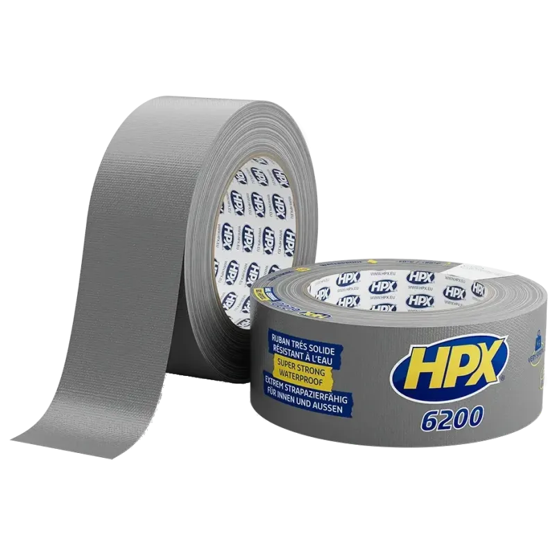 HPX CS5025 6200 48мм х 25м Лента армированная односторонняя