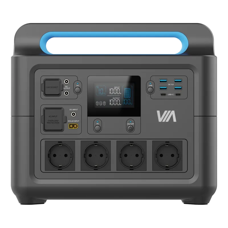 VIA Energy HS1000 Портативне джерело живлення
