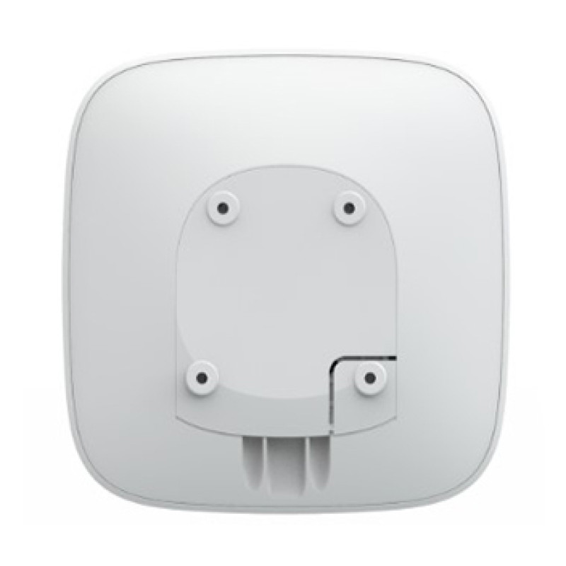 Hub 2 (white) EU Інтелектуальний центр системи безпеки Ajax з підтримкою датчиків з фотофіксацією