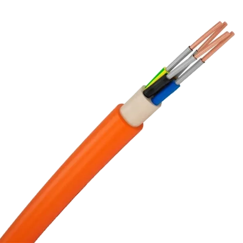 (N)HXH FE 180/Е90 5х1,5(бухта 100 м)(NKK) Кабель Мега-Кабель
