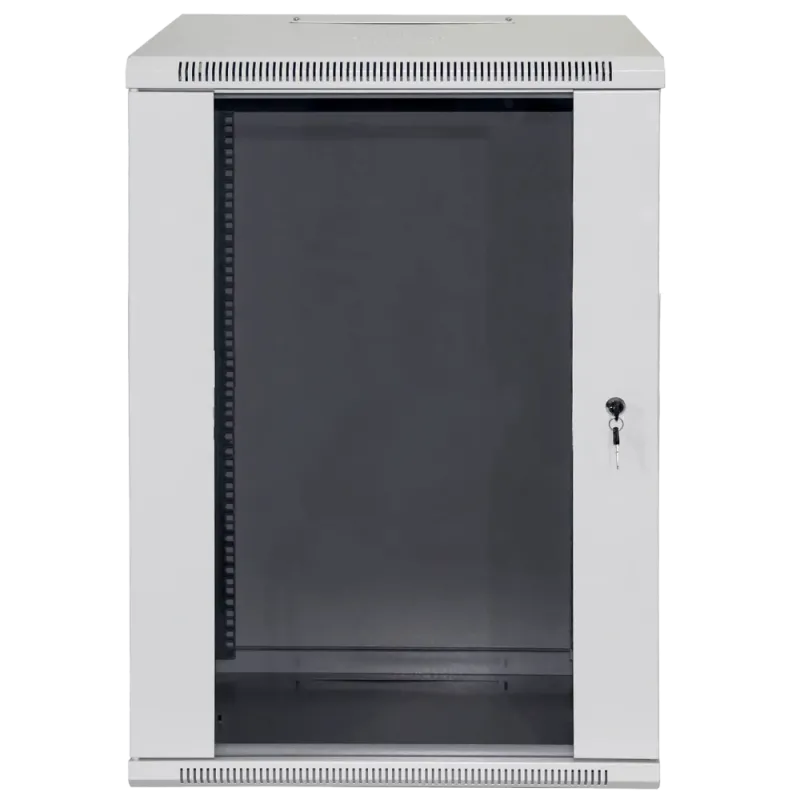 Hypernet WMNC-18U-FLAT Шафа коммутаційна настінна 18U 600x450 розбірна