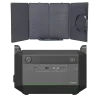HYXiPower HYX-EA1000 +  EcoFlow 110W Система автономного питания однофазная