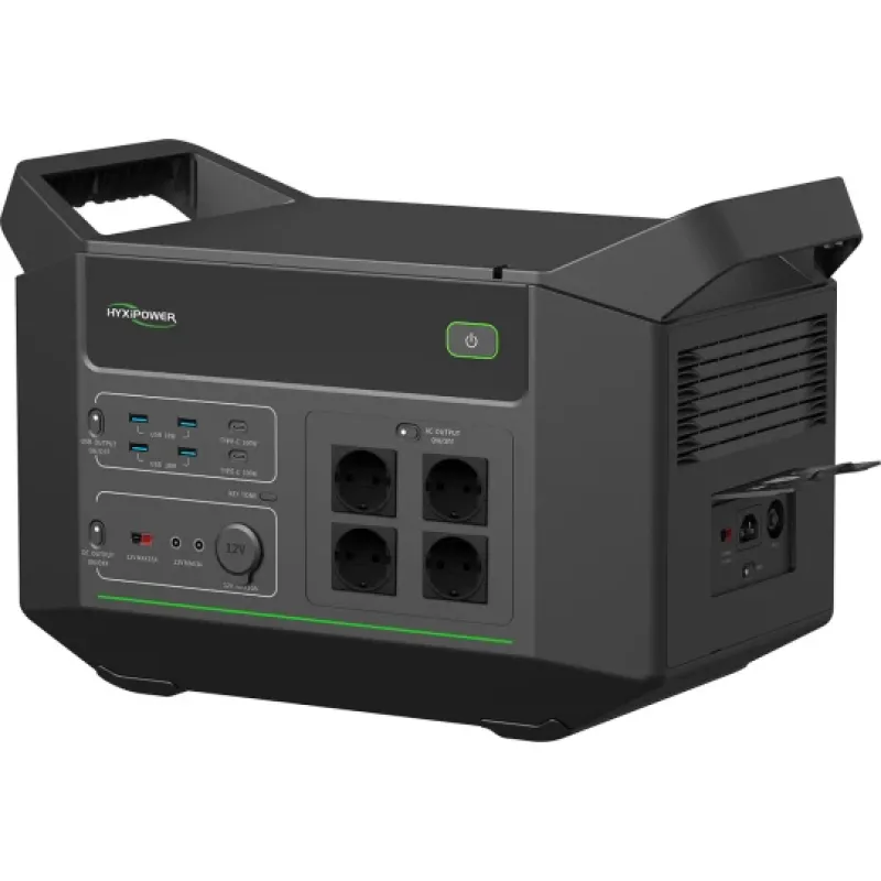 HYXiPower HYX-EA2500 + JINKO JKM445N-54HL4R-V 445 Вт Система автономного живлення однофазна
