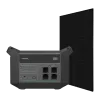 HYXiPower HYX-EA2000 + Canadian Solar CS6R-395MS Full Black Система автономного живлення однофазна