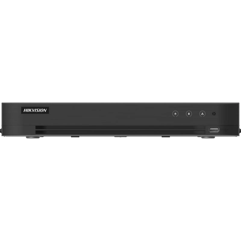 iDS-7208HUHI-M2/XT 8-канальный 1080p 1U AcuSense Видеорегистратор Hikvision