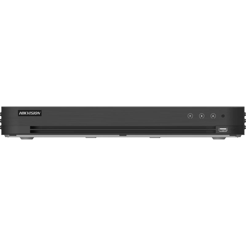 iDS-7216HUHI-M2/X 16-канальный 5МП 1U AcuSense DVR Видеорегистратор Hikvision