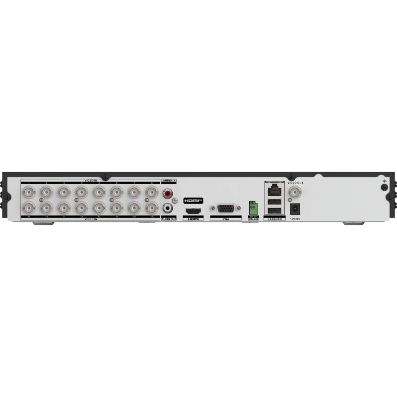 iDS-7216HUHI-M2/X 16-канальный 5МП 1U AcuSense DVR Видеорегистратор Hikvision