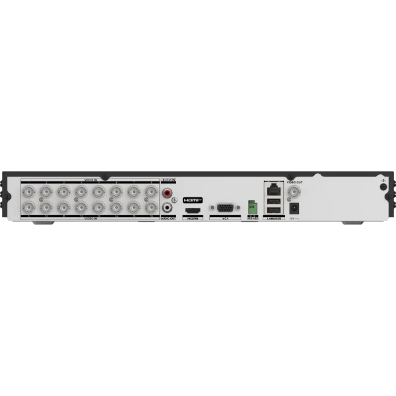 iDS-7216HUHI-M2/XT 16-канальный 1080p 1U AcuSense Видеорегистратор Hikvision