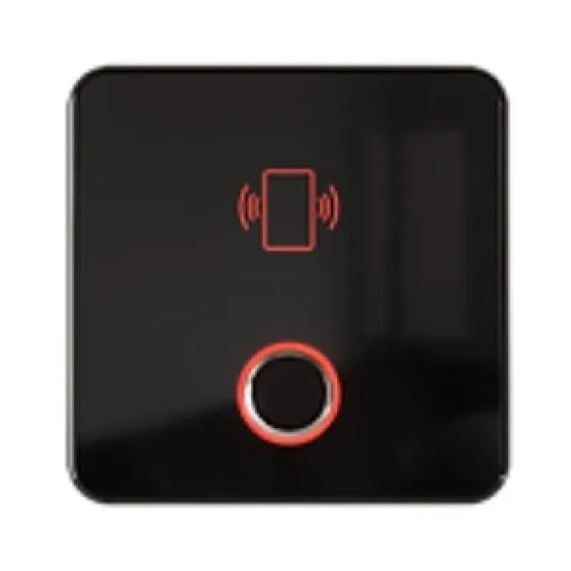VIAsecurity V-Finger зі зчитувачем відбитків пальців, карт, NFC, Bluetooth Контролер для однієї двері