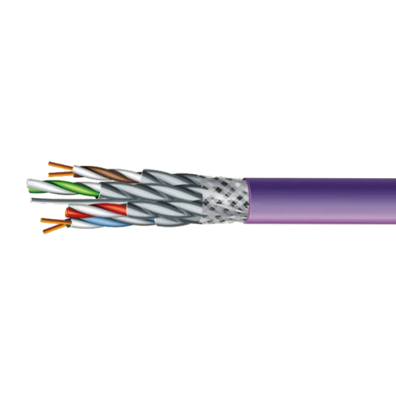 Category 7e S/FTP LSZH 4х2х23 AWG (70910151) бухта 500м. Кабель ЗЗКМ (FTP мідь безгалоговий LSZH)