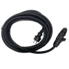 PC-EU-2.5mm²-5m Balcony PV AC Cable for EU Кабель HYXiPOWER