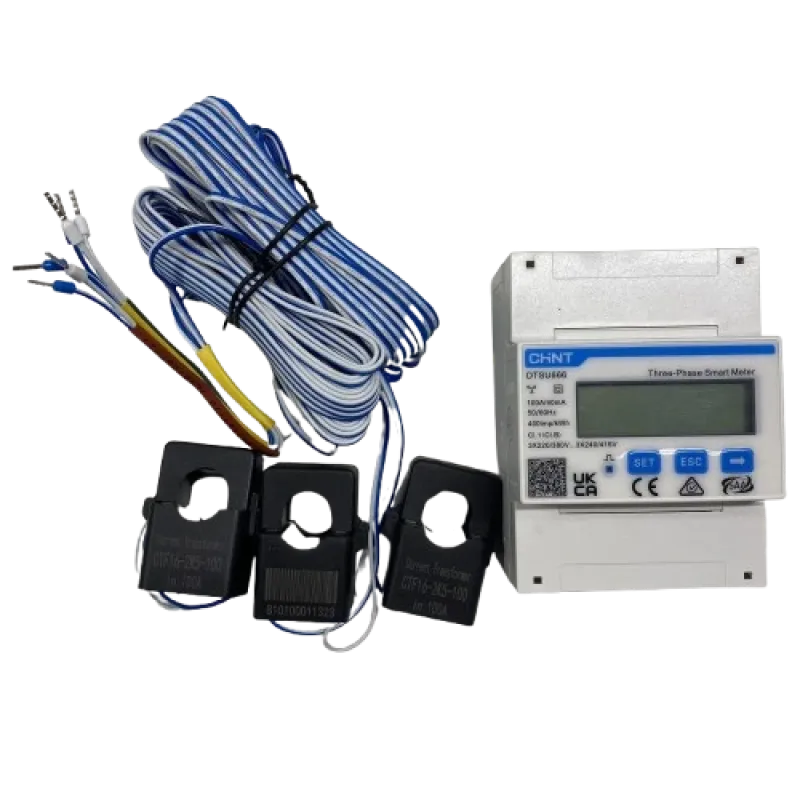 DTSU666-TP-100A Three Phase Meter 100A Счетчик HYXiPOWER