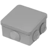 IP54, UEA (100х100x50) Коробка распределительная квадратная внешняя