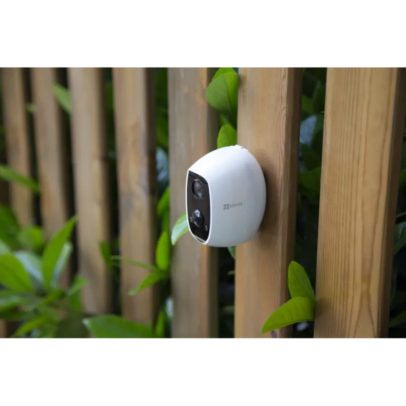 CS-C3A(B0-1C2WPMFBR) 2МП Wi-Fi камера EZVIZ з вбудованим акумулятором
