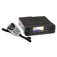 Motorola DM4600e VHF LP (25 Ватт) комплект IMPRES RMN5127 Keypad Microphone Автомобильная радиостанция