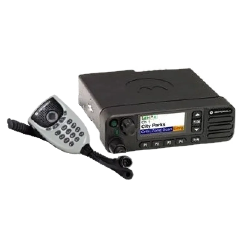 Motorola DM4600e VHF LP (25 Ватт) комплект IMPRES RMN5127 Keypad Microphone Автомобильная радиостанция