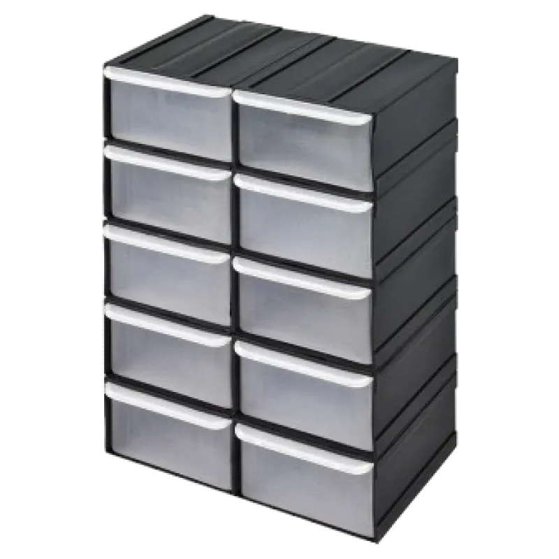 QBRICK 10 штук Ящики для инструментов выдвижные